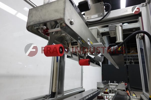 Belcor #505/252TB, semi-automatic case erector packer & uniform, top & bottom case taper, 5-25 cases/minute - Image 2