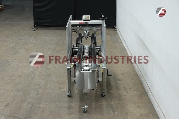 Belcor #505/252TB, semi-automatic case erector packer & uniform, top & bottom case taper, 5-25 cases/minute - Image 3
