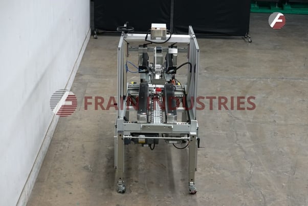 Belcor #505/252TB, semi-automatic case erector packer & uniform, top & bottom case taper, 5-25 cases/minute - Image 4