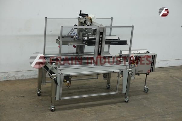 Belcor #505/252TB, semi-automatic case erector packer & uniform, top & bottom case taper, 5-25 cases/minute - Image 5