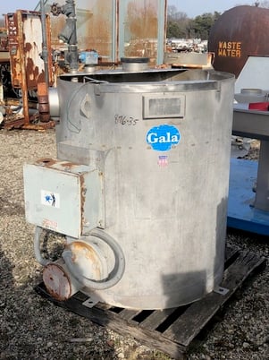 Gala round reservoir tank - Image 1