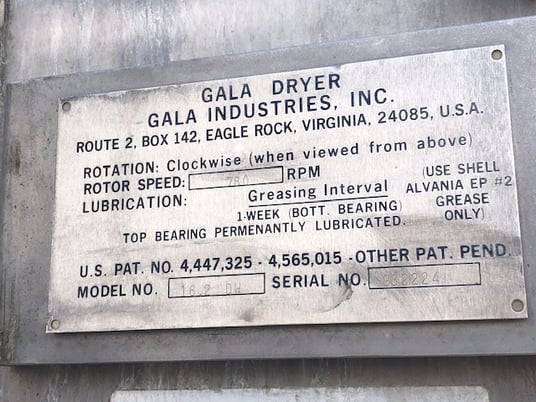 Gala round reservoir tank - Image 3