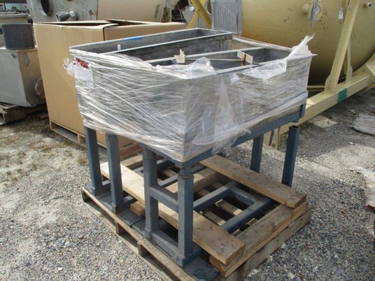 11" width x 12" D x 3' L Strand water baths (2 available) - Image 1