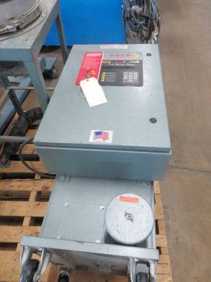 Thoreson McCosh #TD360, desiccant dryer including hopper, 360 lbs. per hour - Image 7