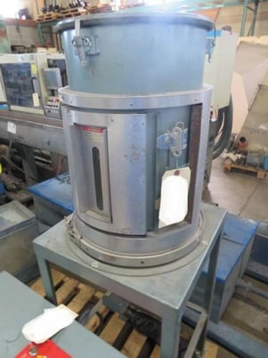 Thoreson McCosh #TD360, desiccant dryer including hopper, 360 lbs. per hour - Image 9