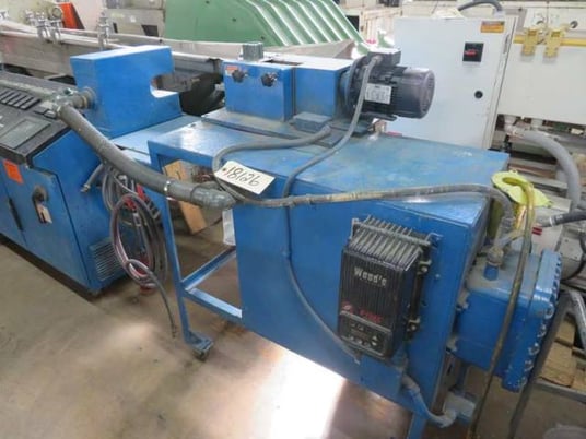 1" Accrapak strand pelletizer - Image 1