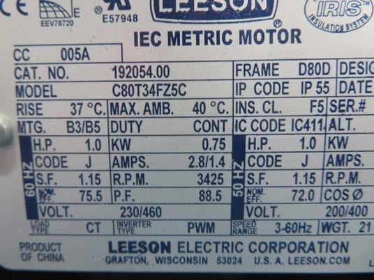 1" Accrapak strand pelletizer - Image 5