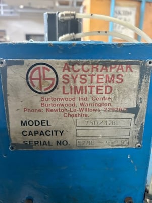 1" Accrapak strand pelletizer - Image 7