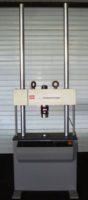 55 KIP (250KN) MTS #318.25, 2-column material fatigue test frame - Image 1