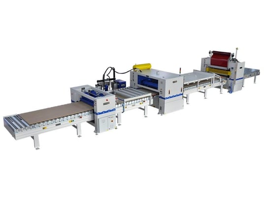 Unimak #FLL-1400-PUR, laminating line, 15 82 FPM, 10" -48" width, 1/8- 2-3/8" thinkness, 2026, new - Image 1
