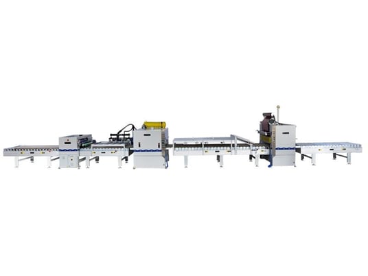 Unimak #FLL-1400-PUR, laminating line, 15 82 FPM, 10" -48" width, 1/8- 2-3/8" thinkness, 2026, new - Image 2