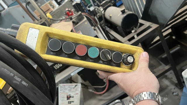 8' x 8' Pandjiris #Double-8, welding manipulator on swivel flange & X-base - Image 2