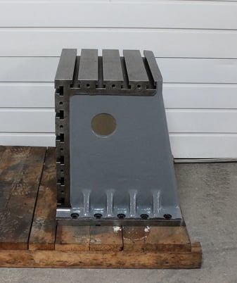 20.5" x 25" x 17.75" Devlieg #B-1158, angle plate - Image 4