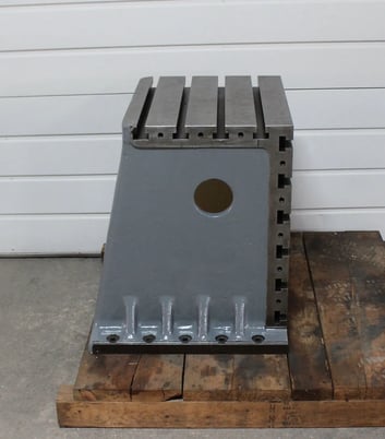20.5" x 25" x 17.75" Devlieg #B-1158, angle plate - Image 5