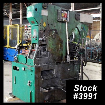 3" Haven #872, tube re-cut, 20' bundle loader, Vickers hydraulic pump, 6' cut length - Image 1