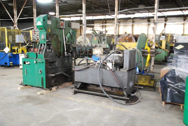 3" Haven #872, tube re-cut, 20' bundle loader, Vickers hydraulic pump, 6' cut length - Image 2