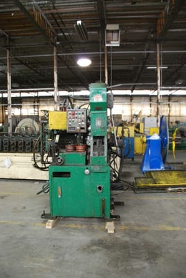 3" Haven #872, tube re-cut, 20' bundle loader, Vickers hydraulic pump, 6' cut length - Image 4