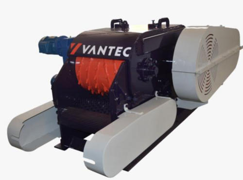 Vantec #PT600/R8 Horizontal Drum Chipper - Image 2