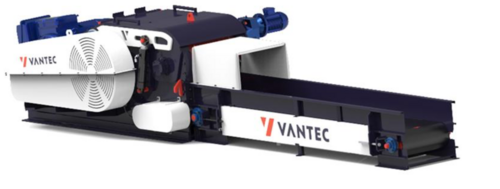 Vantec #PT600/R8 Horizontal Drum Chipper - Image 3