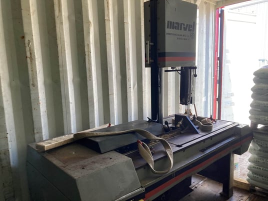 18" x 22" Marvel #Series-8-Mark-II, Vertical Tilt-frame Bandsaw, 40-450 FPM - Image 4