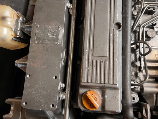 Yanmar #4LHA-DTP, marine engine, 116 PS / 3100 RPM, serial #M31503, running takeout, local pick up - Image 2