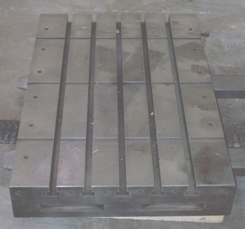 DeVlieg ' E' Type Tables, several sizes available - Image 1