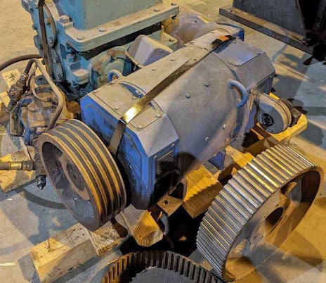 100 HP 1750/2000 RPM DC Motor, 500 VA - Image 1