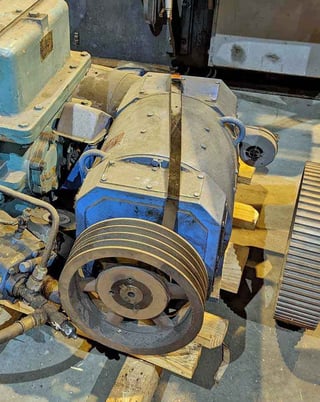 100 HP 1750/2000 RPM DC Motor, 500 VA - Image 2