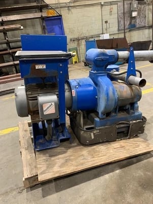 25 HP Quincy #QSV-25, Air Compressor, 365 acfm, 3ph, 70939 hours, 2010 - Image 1