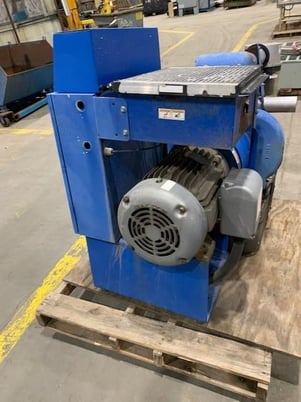 25 HP Quincy #QSV-25, Air Compressor, 365 acfm, 3ph, 70939 hours, 2010 - Image 3