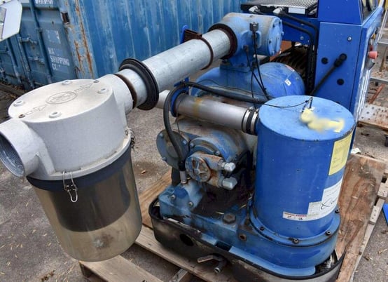 25 HP Quincy #QSV-25, Air Compressor, 365 acfm, 3ph, 70939 hours, 2010 - Image 10