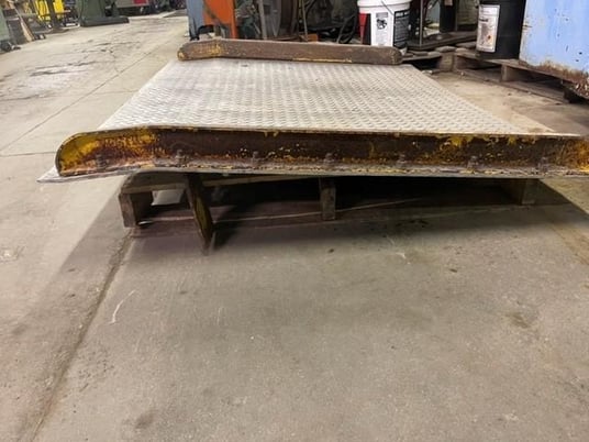 Aluminum Dock Plate - Image 1