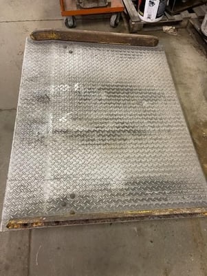 Aluminum Dock Plate - Image 2