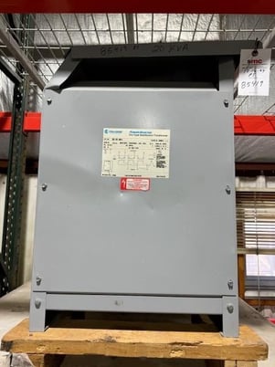 20 KVA 575 Delta Primary, 460Y/266 Secondary, Challenger #202-NP3-MOD.5, S/N J9612591 - Image 1