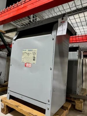 20 KVA 575 Delta Primary, 460Y/266 Secondary, Challenger #202-NP3-MOD.5, S/N J9612591 - Image 2