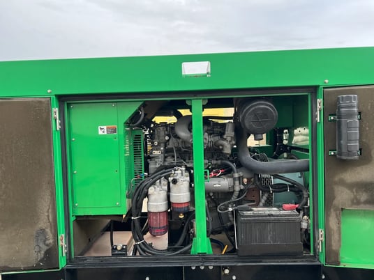 36 KW Multiquip #DCA45US12, diesel, enclosure mounted on trailer, 4439 hours, 2013, #89575 - Image 3