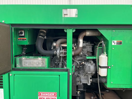 36 KW Multiquip #DCA45US12, diesel, enclosure mounted on trailer, 4439 hours, 2013, #89575 - Image 4