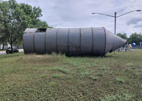 70000 cfm Concept Air, Dust Collector, (2) 37" Positive Fans - Image 1