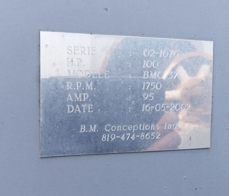 70000 cfm Concept Air, Dust Collector, (2) 37" Positive Fans - Image 3