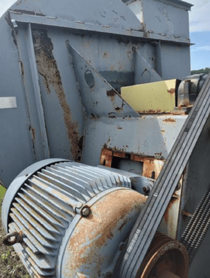 70000 cfm Concept Air, Dust Collector, (2) 37" Positive Fans - Image 4