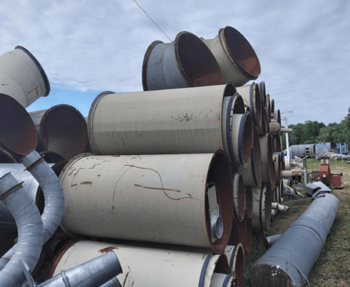 70000 cfm Concept Air, Dust Collector, (2) 37" Positive Fans - Image 5