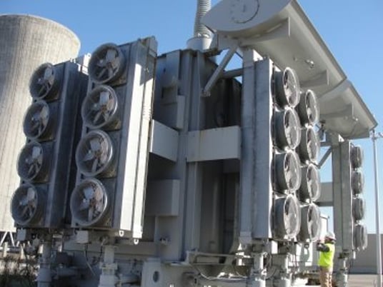 600 MVA 235750Y/136110 Primary, 24000 Delta Secondary, General Electric, 2007 - Image 1