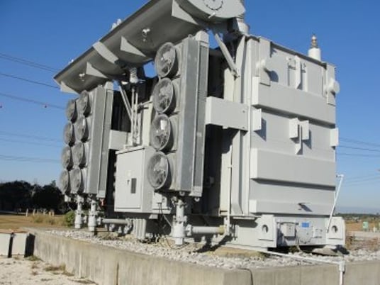 600 MVA 235750Y/136110 Primary, 24000 Delta Secondary, General Electric, 2007 - Image 2