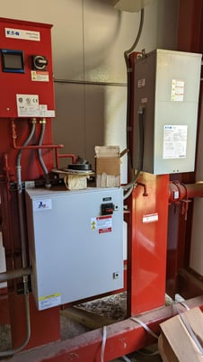 Tigerflow #FP-500-IL-ELHO-HV-BP-BF-FD, Vertical In-line Fire Pump Series, new never used, 2019 - Image 3