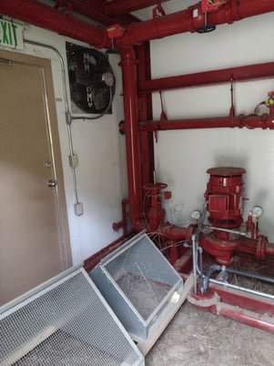 Tigerflow #FP-500-IL-ELHO-HV-BP-BF-FD, Vertical In-line Fire Pump Series, new never used, 2019 - Image 7