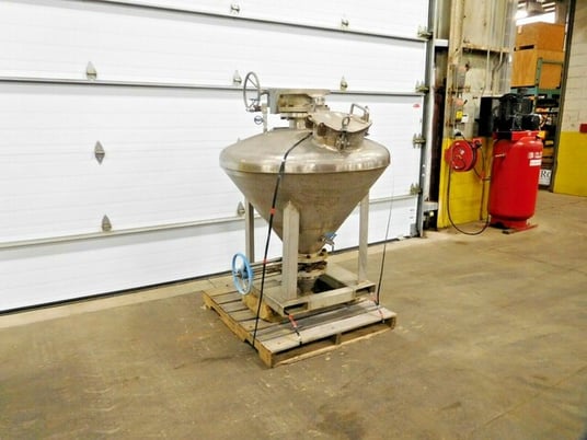 Buckeye fabricated coned Stainless Steel tank, -15/25 psi @ 300&deg;F, 2015 - Image 3