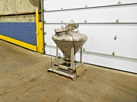 Buckeye fabricated coned Stainless Steel tank, -15/25 psi @ 300&deg;F, 2015 - Image 4