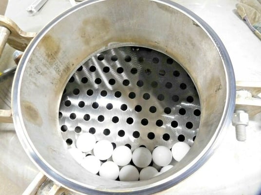 Buckeye fabricated coned Stainless Steel tank, -15/25 psi @ 300&deg;F, 2015 - Image 5