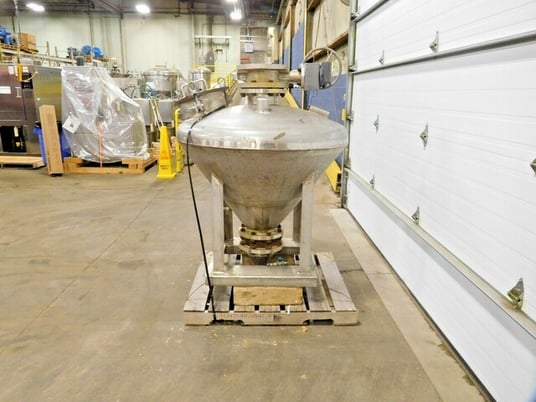 Buckeye fabricated coned Stainless Steel tank, -15/25 psi @ 300&deg;F, 2015 - Image 6