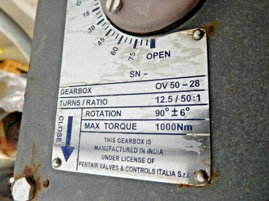 Buckeye fabricated coned Stainless Steel tank, -15/25 psi @ 300&deg;F, 2015 - Image 9